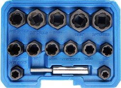 Ekstraktor 8 mm, 10 mm, 11 mm, 12 mm, 19 mm, 17 mm, 16 mm, 14 mm Kunzer 7SA14.1 1 szt.