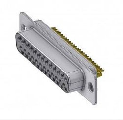 Złącze żeńskie D-Sub Deltron Connectors DTS25SZ/2, rzędy: 2, styki: 25, 180 °, 1 szt.