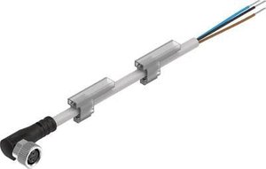 Kabel połączeniowy czujnika/aktuatora FESTO NEBU-M8W3-K-10-LE3 541335, 10.00 m, 1 szt.