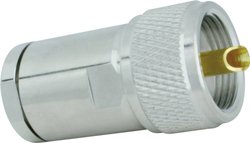 Złącze UHF SSB 7394 7394 złącze męskie proste 50 Ω 1 szt.