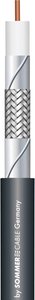 Kabel koncentryczny Sommer Cable 601-0991P, Średnica zewnętrzna: 10.3 mm, HD 1.6/7.3, 75 Ω, 100 dB, czarny, Produkty w metrach bieżących