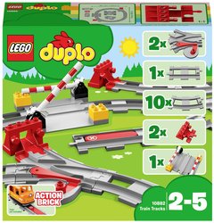 LEGO® DUPLO®  10882  Tory kolejowe LEGO® DUPLO® 10882 Tory kolejowe