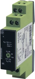 Przekaźnik monitorujący tele E1UU230V01 1340102, 250 V/AC, 5 A, 1 szt.
