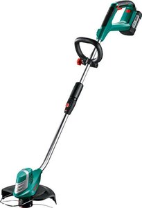 Akumulatorowa podkaszarka do trawy AdvancedGrassCut 36 Bosch Home and Garden AdvancedGrassCut 36 0600878N03, Napęd akumulatorowy, Maksymalna szerokość cięcia 300 mm, 36 V, 4 kg