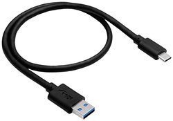 Kabel USB Akyga, Złącze męskie USB-A, Złącze męskie USB-C®, 1.00 m