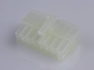 Obudowa złącza pin żeńskiego na kabel Molex MOL Power & Signal Sol. 39012160, piny: 16, 13 A, 1 szt.