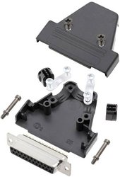 Zestaw listew żeńskich D-Sub TRU COMPONENTS TCTRIP25DBSK 7709292, rzędy: 2, styki: 25, 180 °, 1 szt.