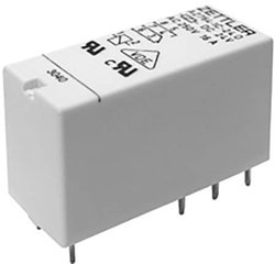 Przekaźnik drukowany Zettler Electronics AZ764-1C-12D, monostabilny, 1 cewka, 300 V/DC, 400 V/AC, 16 A, 1 szt.