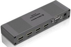 Przełącznik HDMI Oehlbach 6047 1 szt.