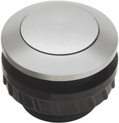 Przycisk do dzwonka Grothe 62002, 12 V/1,5 A, IP54, aluminiowy