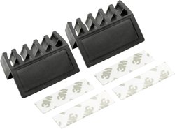 Uchwyt kablowy TRU COMPONENTS CHDO-BK/2S 1378462, 1 szt.