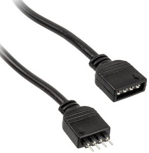 Przedłużacz Kolink PGW-AC-KOL-042 [1x złącze żeńskie do wentylatora PC 4-pin - 1x złącze męskie wentylatora PC 4-pin] 0.50 m