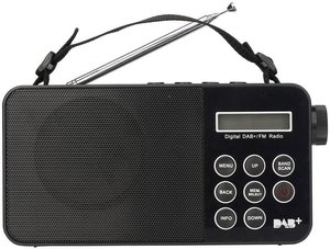 Radio przenośne Reflexion TRA2350DAB DAB+, UKW czarny