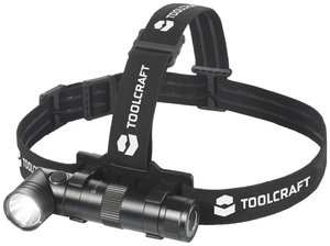 Latarka czołowa TOOLCRAFT TO-7838469, 2000 lm, 200 h, 185 g