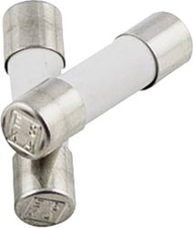 Bezpiecznik ESKA 520509 520.509, 250 V, 160 mA, 5 mm x 20 mm , 10 szt.