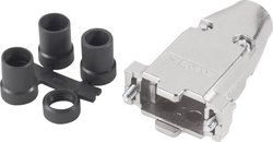 Obudowa do złączy D-SUB 25 pin TE Connectivity 5748676-3, do zaciskania