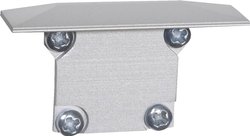 Barthelme 62399607 BARdolino T-Profil Endkappe kurz Zaślepka       aluminium   1 szt.