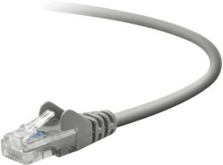 Kabel LAN Belkin A3L791R10M-S, 1 szt., RJ45, CAT 5e, U/UTP, 10.00 m, szary