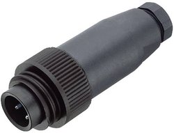 Złącze okrągłe binder 99-0213-00-07, Ilość styków: 6 + PE, 1 szt.