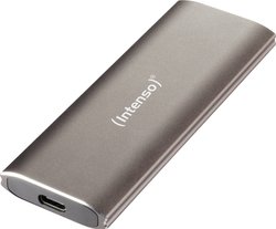 Zewnętrzny SSD Professional — tworzenie kopii zapasowych w nowoczesnym i nieograniczonym zakresie Dysk zewnętrzny SSD Intenso  3825440 250 GB USB-C® USB 3.2 (Gen 2) brązowy (metaliczny)