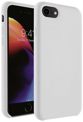 Vivanco Hype Futerał backcase Apple iPhone SE (2. Generation), iPhone SE (3. Generation) szary Ładowarka indukcyjna, Bryzgoszczelna, Pyłoszczelna, Odporny na wstrząsy