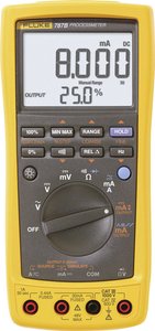 Multimetr Fluke 787B CAT III 1000 V, CAT IV 600 V