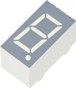 Wyświetlacz 7 segmentowy SA 36-11G WA Kingbright SA 36-11 GWA zielony 1.8 mcd