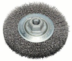 Szczotka tarczowa, 115 mm, 0,3 mm, 11000 U/ min, 14 Bosch Accessories N/A N/A 2608622100 1 szt.