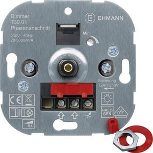Ściemniacz 20 - 500 W Ehmann 3900x0100