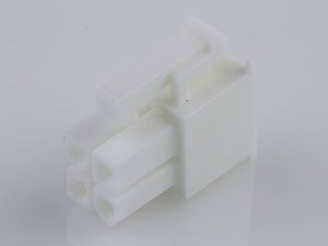 Obudowa złącza pin żeńskiego na kabel Molex MOL Power & Signal Sol. 39012045, piny: 4, 13 A, 1 szt.