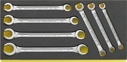 Klucz oczkowy podwójny Stahlwille TCS 24/7, 8X10-19X22 MM 96838758