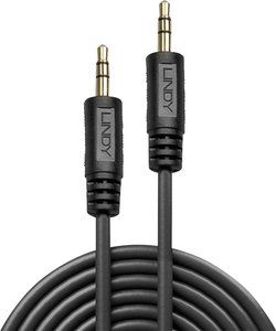Kabel audio Lindy Premium z gniazdem 3,5 mm, 3 m Kabel Jack LINDY 35643  3.00 m