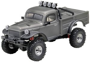Model samochodu RC Absima Absima First Step Micro Crawler, Szczotkowy, 2,4 GHz