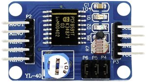 Iduino ME702 Przekładnik analogowo-cyfrowy RS232 ME702