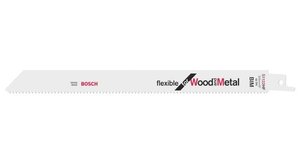 Brzeszczot do piły szablastej S 1122 HF, Flexible for Wood and Metal, zestaw 5 szt. Bosch Accessories 2608656021 5 szt.
