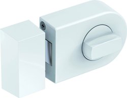 OLYMP - RS 50, dodatkowy zamek skrzynkowy, biały Zamek Olymp 7046, 1 szt.