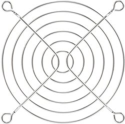 Kratka ochronna do wentylatora PROFAN Technology, 1408556, (S x W) 90 mm x 90 mm