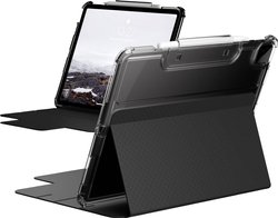 Lucent Solidne, odporne na wstrząsy etui ochronne folio do Apple iPad Pro 12.9 (2021 i 2020) Etui na tablet Urban Armor Gear Lucent  czarny, przeźroczysty