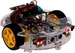 Zestaw robota edukacyjnego Micro:Bit „JoyCar” Zestaw do robotyki Joy-it Micro:Bit ''JoyCar''