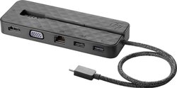 Stacja dokująca do notebooka HP Stacja dokująca do notebooka HP USB-C Mini Dock Odpowiedni dla marki: HP Elitebook, ProBook z funkcją ładowania