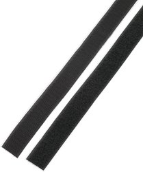 Taśma rzepowa Basetech STD-LH25/1M STD-LH25/1M, (D x S) 1000 mm x 25 mm, 1 par(a)