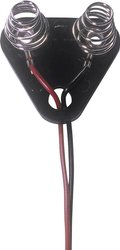 Klips baterii Terminal sprężynowy, Kabel (D x S x W) 29 x 27 x 2 mm MPD DU1-M-306