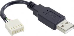 Kabel USB 2.0 Bulgin 14193, 1 szt.