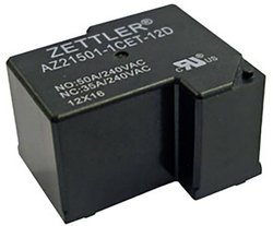 Przekaźnik drukowany Zettler Electronics AZ21501-1AET-12DF, monostabilny, 1 cewka, 30 V/DC, 300 V/AC, 50 A, 1 szt.