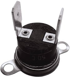 Wyłącznik termiczny bimetalowy ESKA 261-O75-S60-V, 250V 10A O:75°C C:60°C