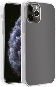 Vivanco Anti Shock Futerał backcase Apple iPhone 12 Pro Max przeźroczysty Ładowarka indukcyjna, Bryzgoszczelny, Odporny na wstrząsy, Wodoodporny