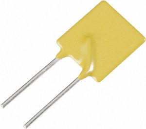 Bezpiecznik PTC ESKA Prąd I(H) 7 A 16 V (D x S x W) 11.9 x 3.0 x 27.3 mm FRG700-16F 1 szt.
