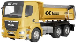 Model RC dla początkujących z dodatkowymi funkcjami Revell Control RC Dumper Truck MAN TGS 33.510 6X4 BB CH, 1:14, Elektryczny, RtR