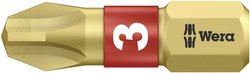 Bit krzyżakowy PH 3 Wera 851/1 BDC PH3X25 05 056404 001 stal narzędziowa Stal stopowa, z diamentową powłoką D 6.3 1 szt.