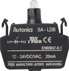 TRU COMPONENTS  Typ pojedynczy blok LED / 12 V, 24 V / niebieski TRU COMPONENTS SA-LDB Element LED   niebieski  12 V, 24 V 1 szt.